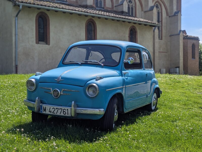 SEAT 600 D