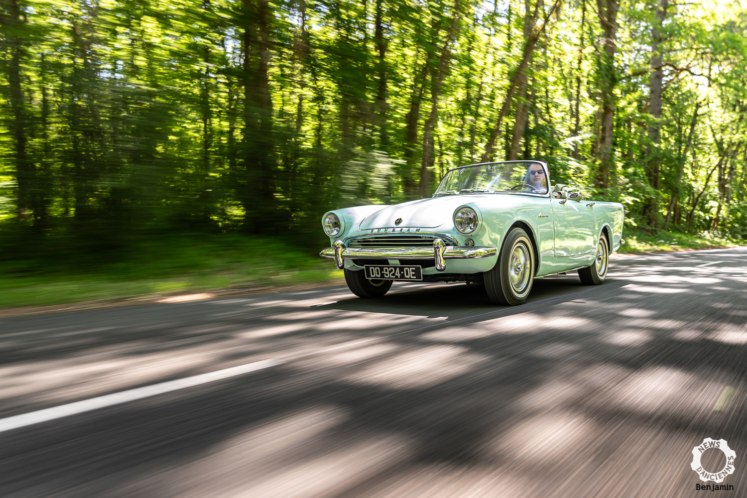 Essai d’une Sunbeam Alpine, un roadster anglais (injustement) méconnu, ça existe !