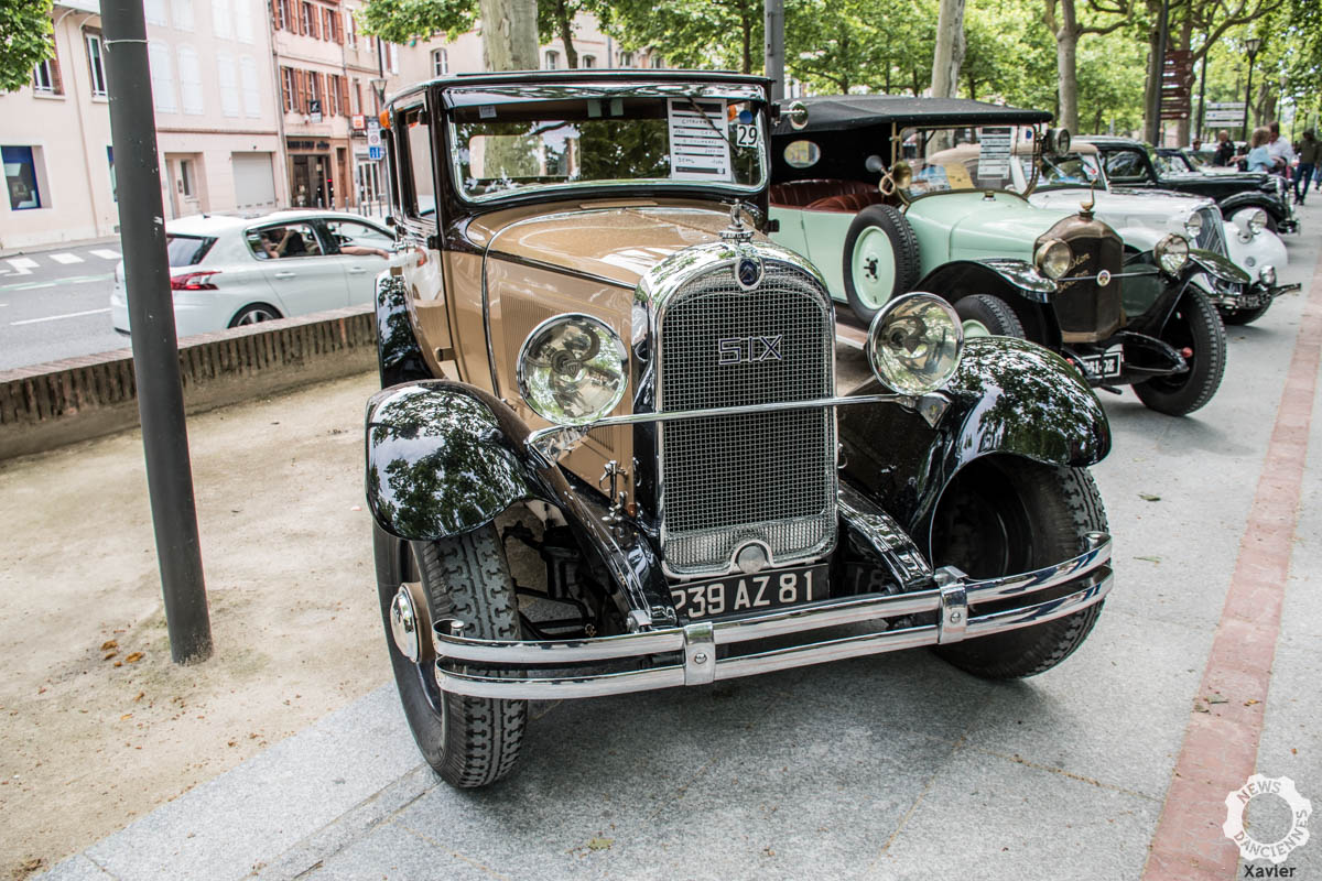 Un quarantenaire joliment fêté pour le Tarn Rétro Auto Club à Albi