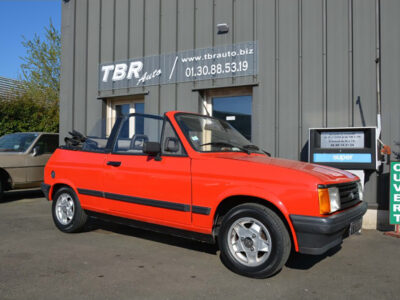 Talbot Samba Cabriolet