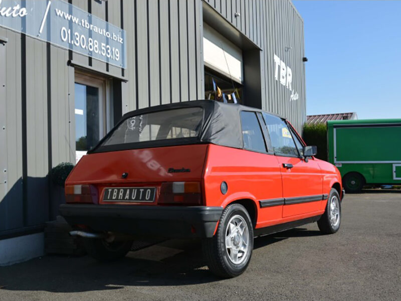 Talbot Samba Cabriolet