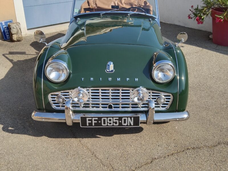 TRIUMPH TR3 A