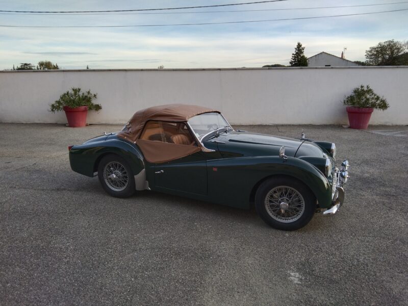 TRIUMPH TR3 A