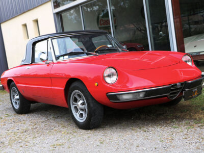 Alfa Romeo Spider 2000 « Coda Tronca »