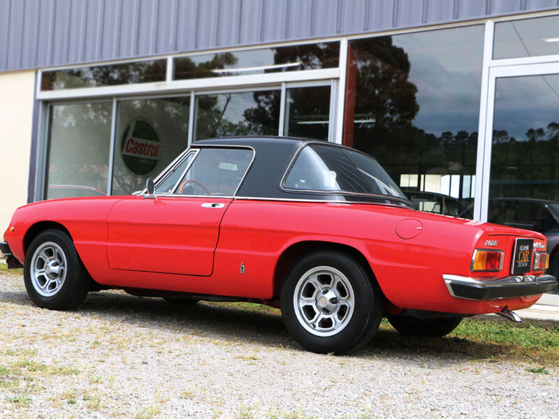 Alfa Romeo Spider 2000 « Coda Tronca »