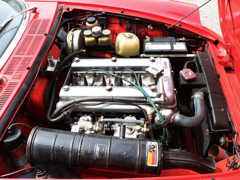 Alfa Romeo Spider 2000 « Coda Tronca »