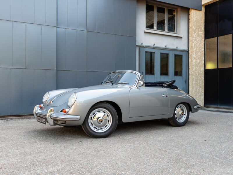 PORSCHE 356B 16000