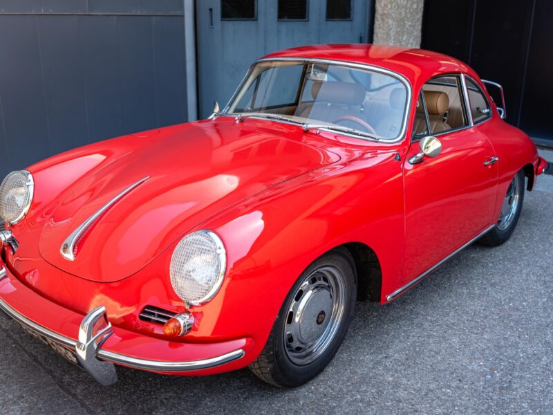 PORSCHE 356C 16000