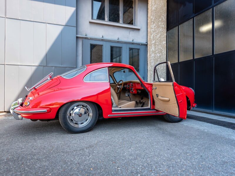 PORSCHE 356C 16000