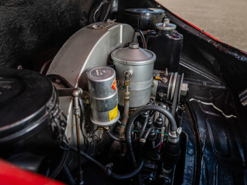 PORSCHE 356C 16000