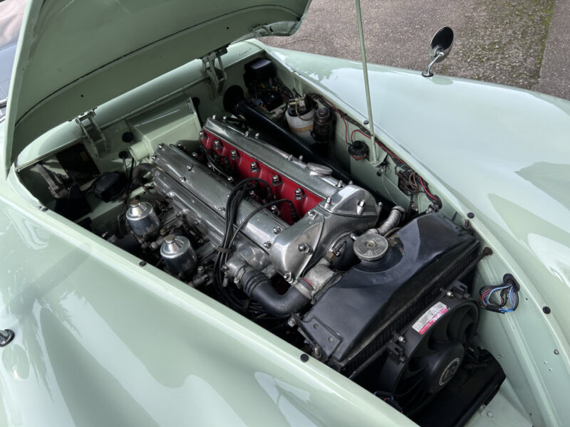 JAGUAR XK120 DHC