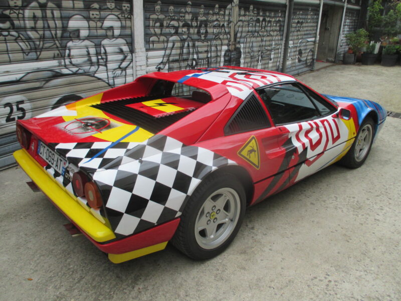 FERRARI 328 GTS Art Car Peter Klasen