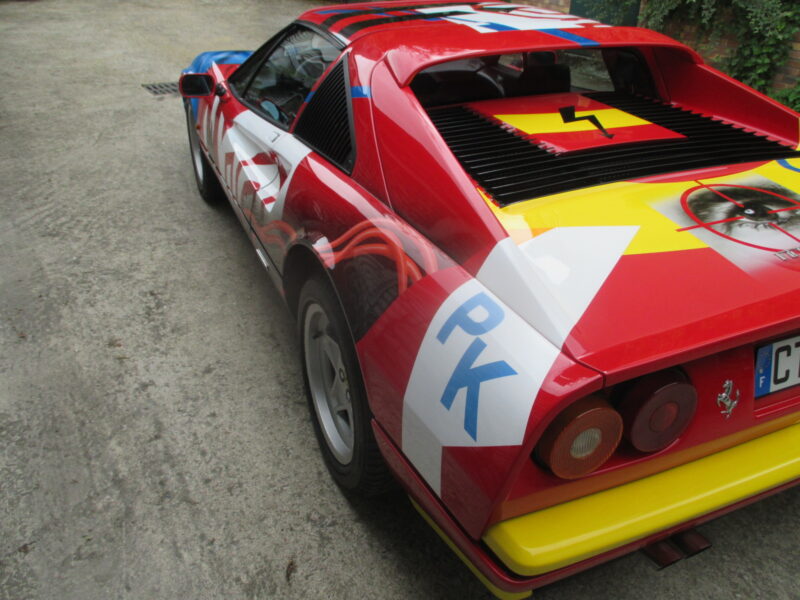 FERRARI 328 GTS Art Car Peter Klasen