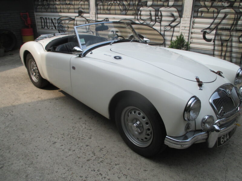 MG A 1600 Twin Cam