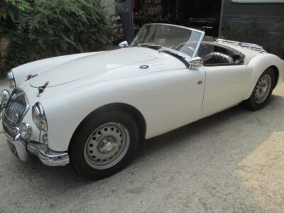 MG A 1600 Twin Cam