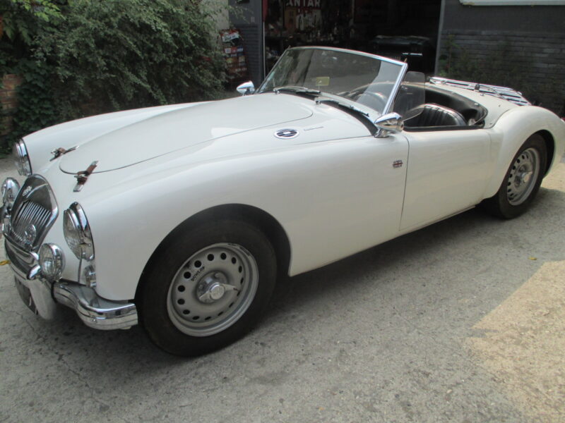 MG A 1600 Twin Cam