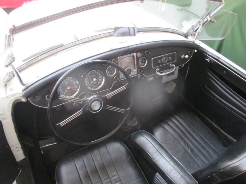 MG A 1600 Twin Cam