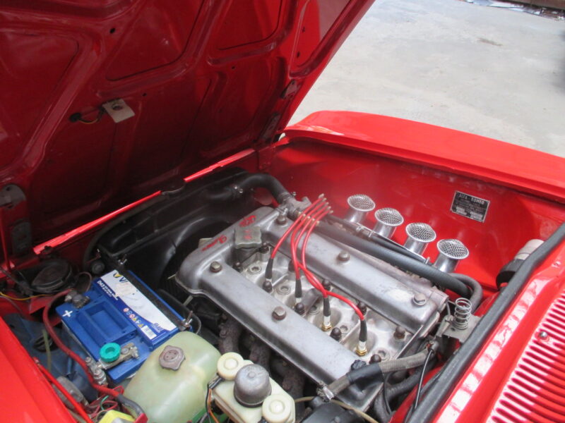 ALFA ROMEO GIULIA 2000 COUPE BERTONE