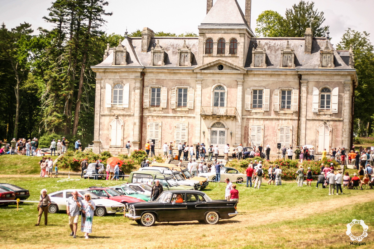 International Simca Meeting : Cap à l’Ouest avec 400 Simca à Melgven (29)