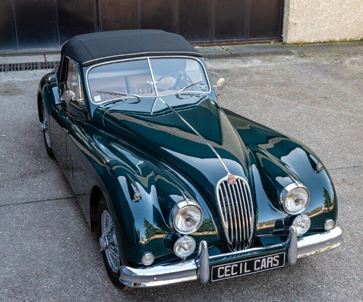 JAGUAR XK140 TYPE C FRANCAISE D'ORIGINE