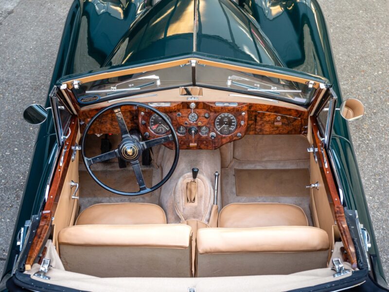 JAGUAR XK140 TYPE C FRANCAISE D'ORIGINE