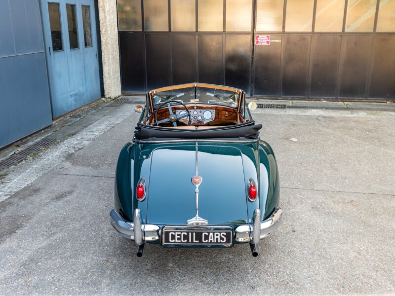 JAGUAR XK140 TYPE C FRANCAISE D'ORIGINE