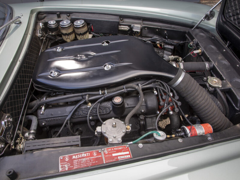 MASERATI FRUA MEXICO