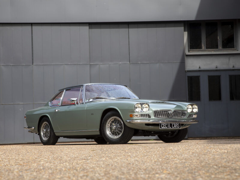 MASERATI FRUA MEXICO