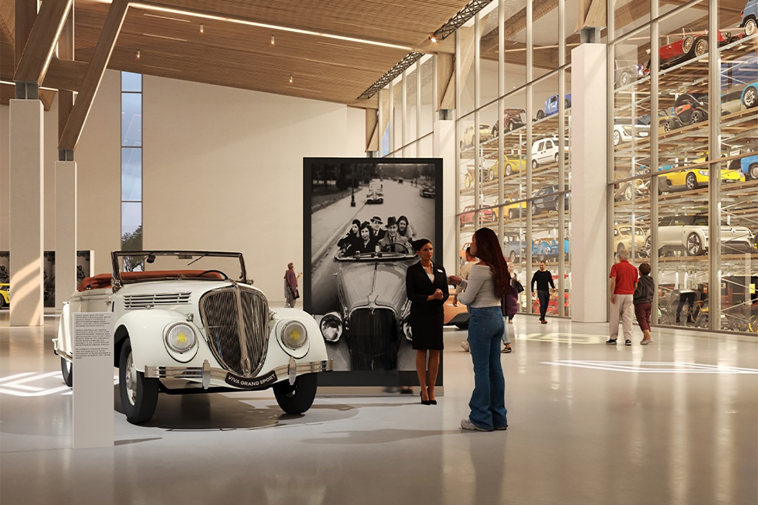 Renault va (enfin) exposer sa collection