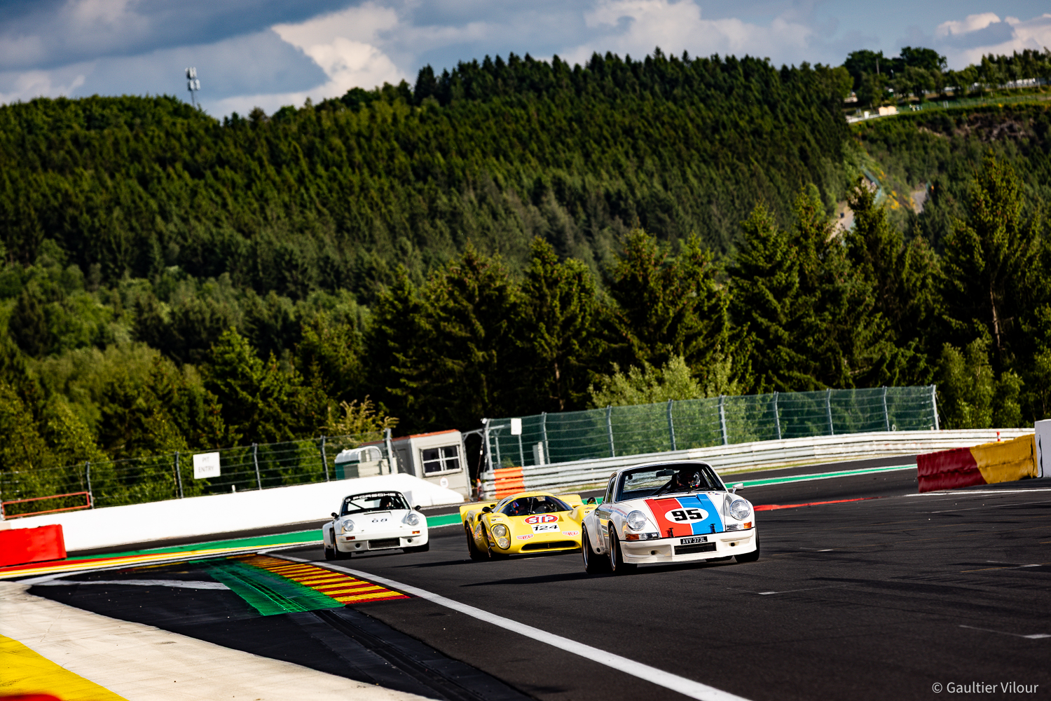 Un magnifique (et arrosé) Spa Classic 2025
