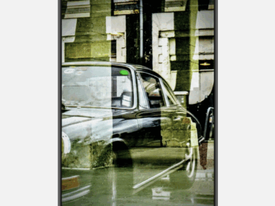Porsche 911 • Cadre 20x30 cm