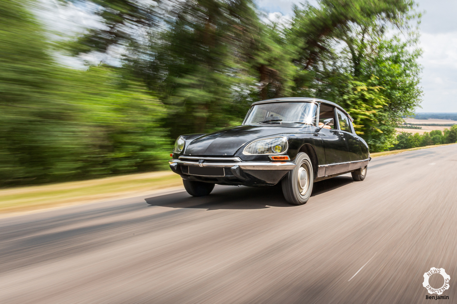Essai d’une Citroën DSpécial, les saveurs de DS, le raffinement en moins