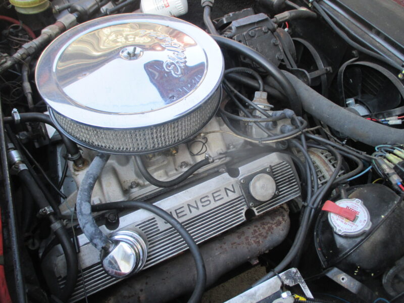 JENSEN INTERCEPTOR 440 CI / 7.2 série 3