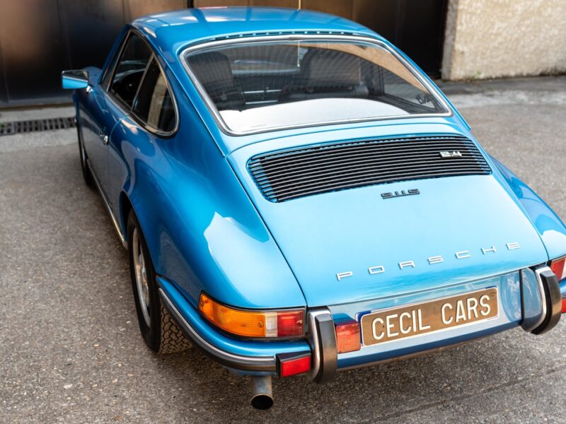 PORSCHE 911 2.4L S
