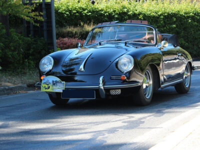 CABRIOLET PORSCHE 356