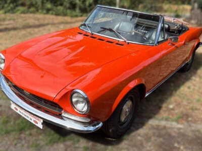 FIAT 124 SPIDER Cabriolet, version CS1 - 159 000 km