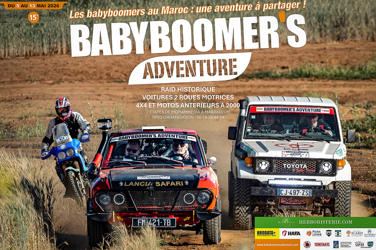 Babyboomer’s Adventure Maroc 2026… C’est parti !