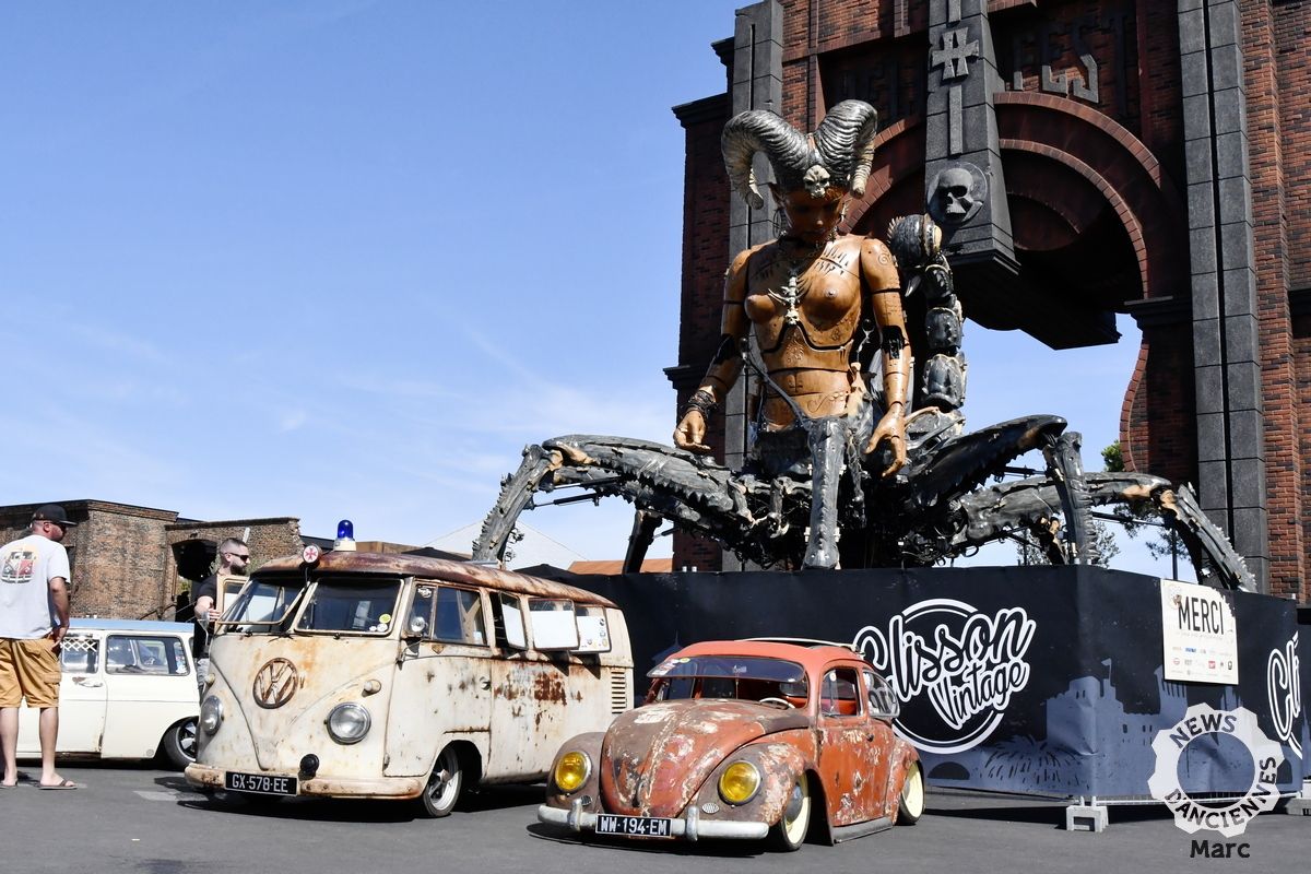 Clisson Vintage 2025 : raffinées ou métalleuses les VW étaient bien au rendez-vous