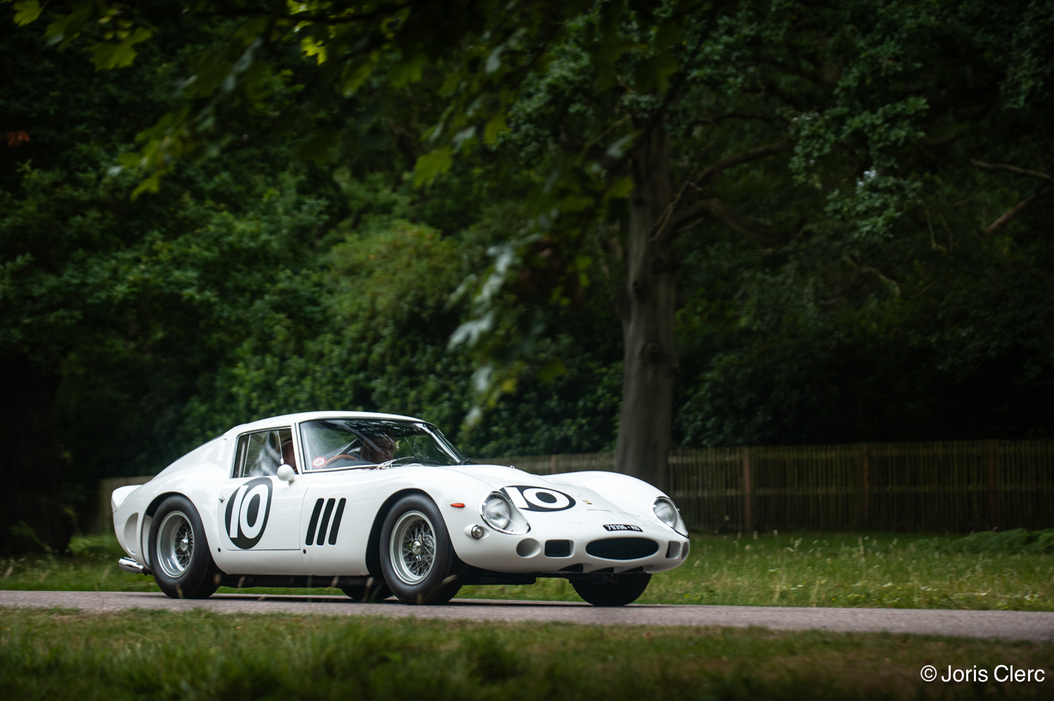 3729GT, l’extraordinaire 250 GTO « Bianco Speciale » sera en vente début 2026