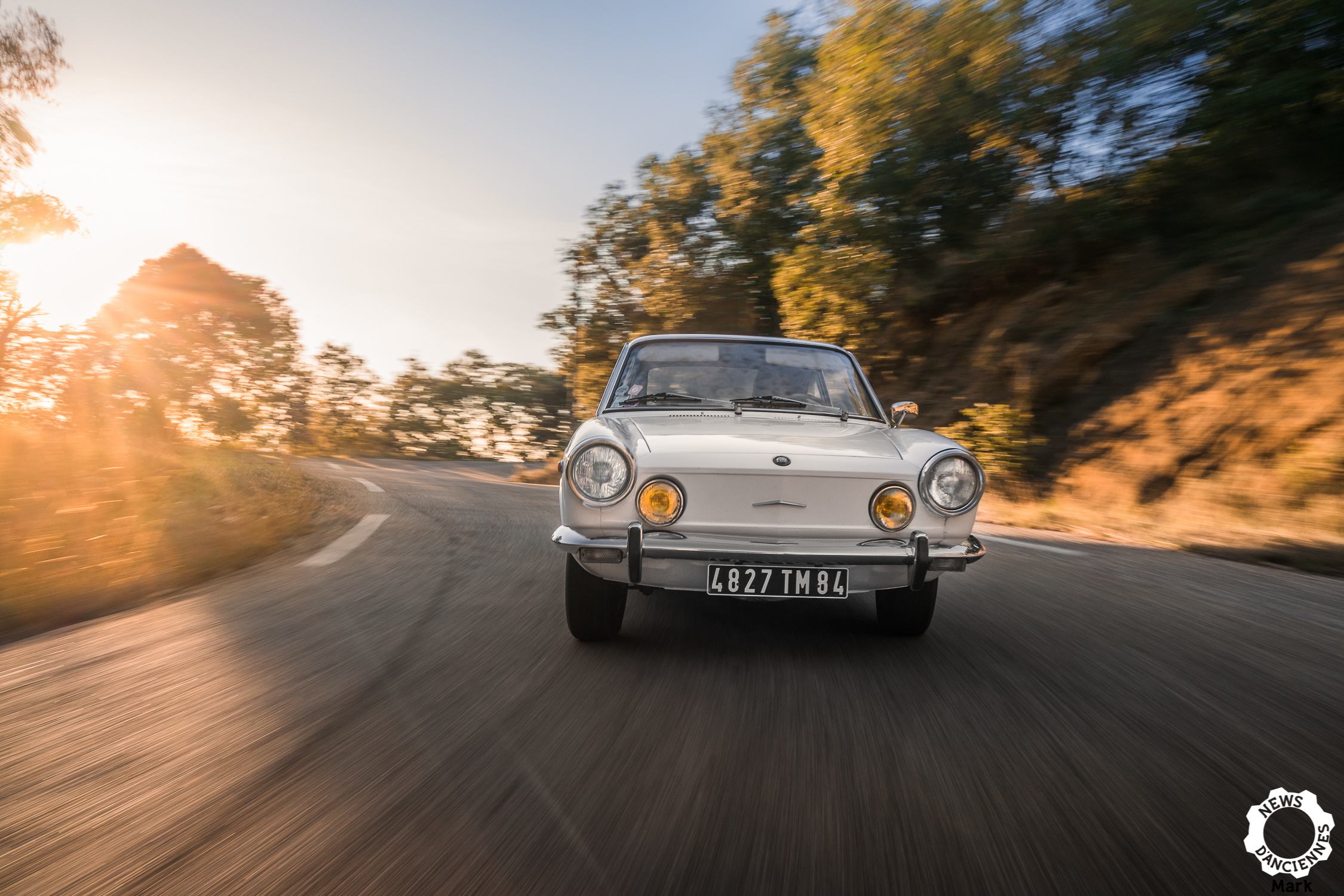 Au volant d’une Fiat 850 Sport Coupé : attachante et tonique