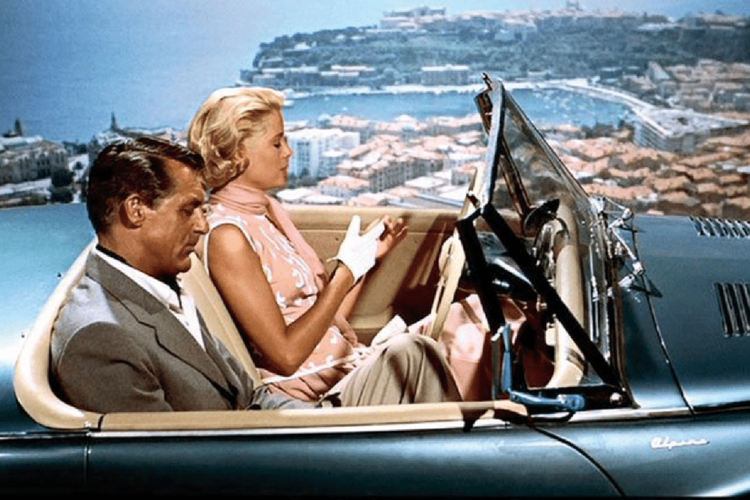 Casting d’Anciennes : la Sunbeam Alpine de la Main au Collet