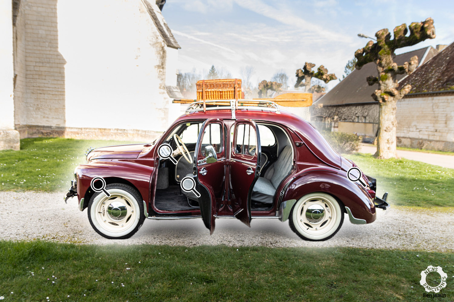 5 critères importants et 3 moins importants à vérifier avant d’acheter une voiture ancienne