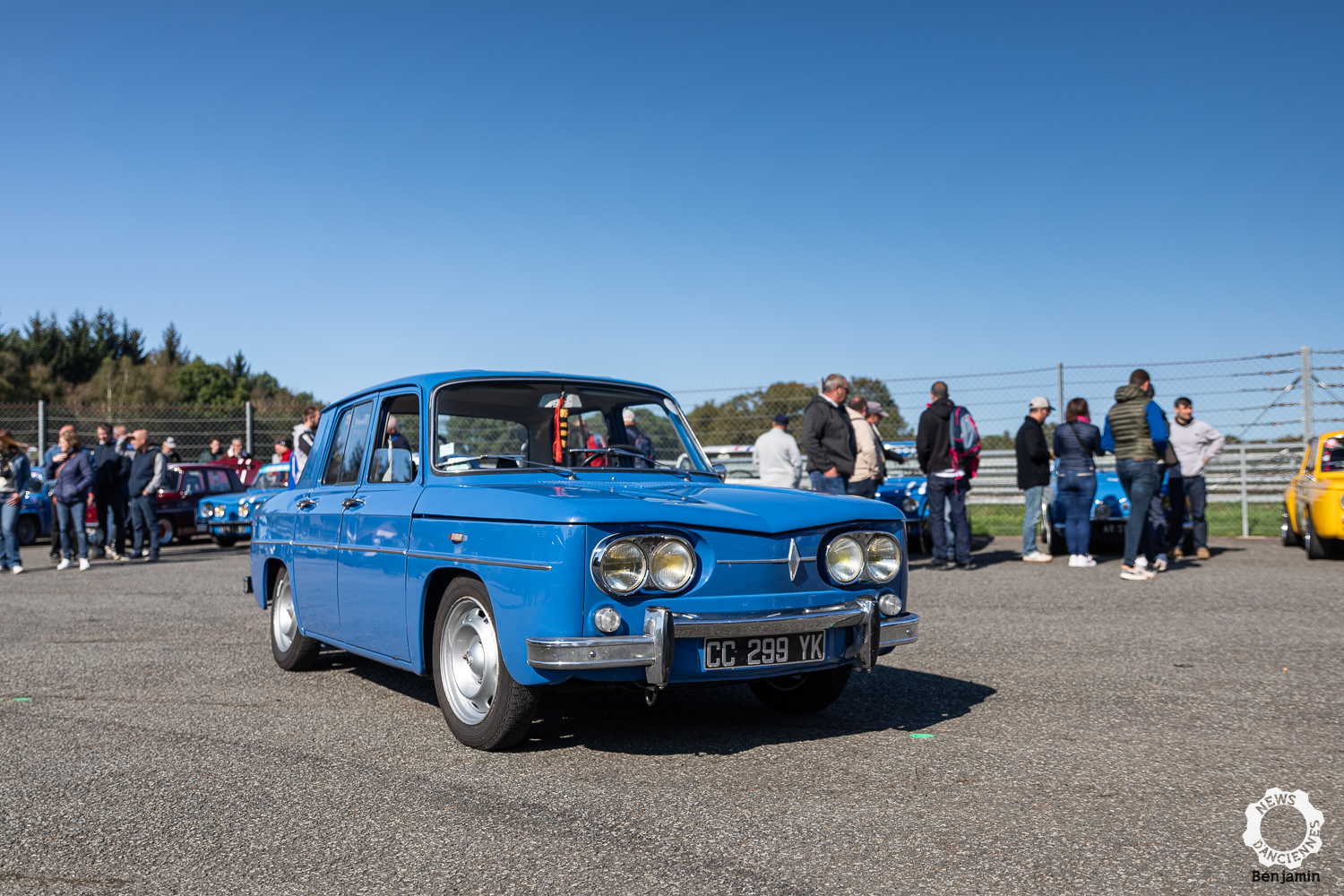 La R8 Gordini de François, histoire d’une belle au regard signé Autobleu