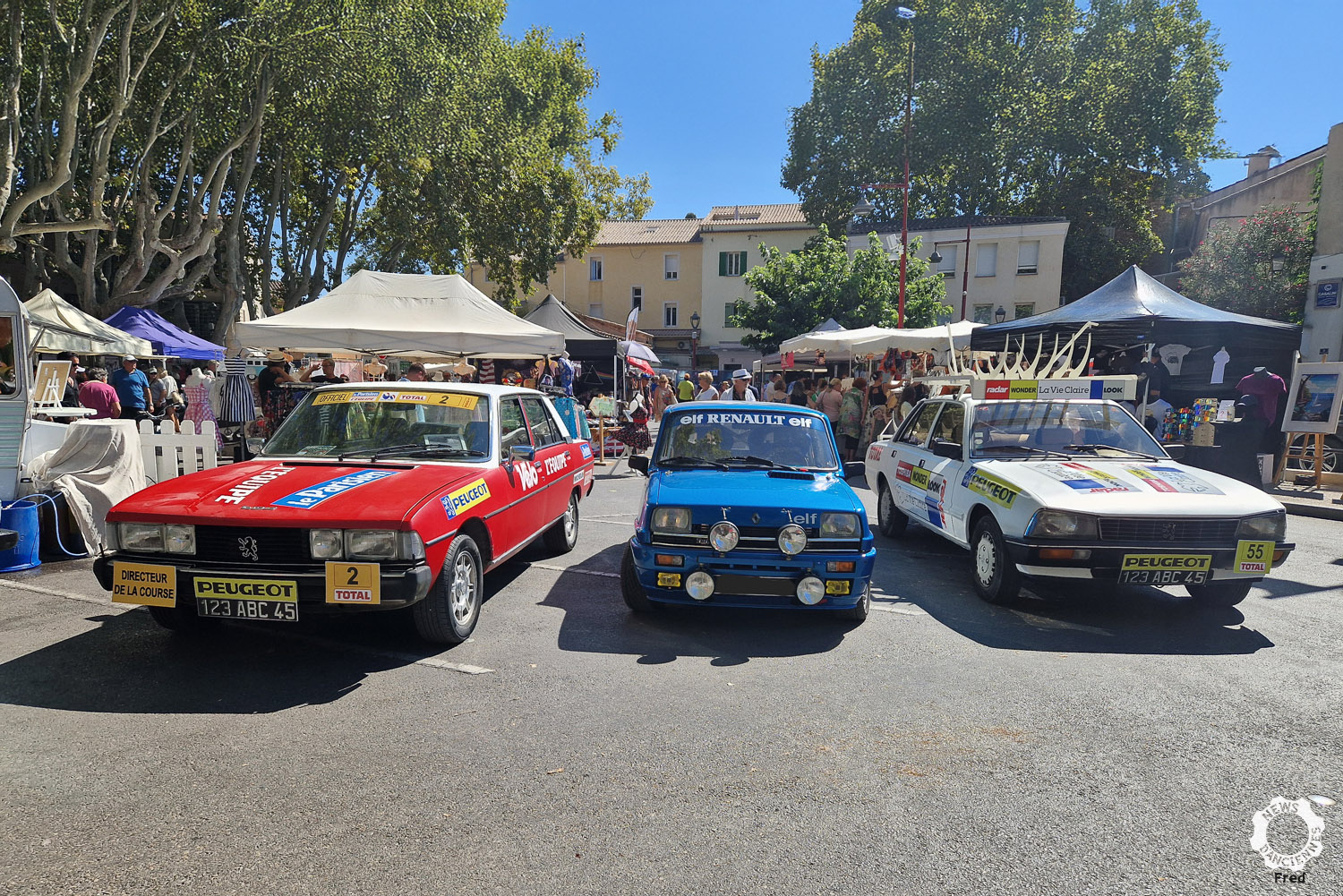Saint Cyr Vintage (83), des anciennes variées et hautes en couleurs