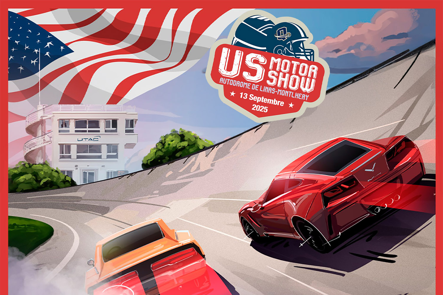 US Motor Show 2025 les V8 débarquent sur l’Autodrome dans 15 jours