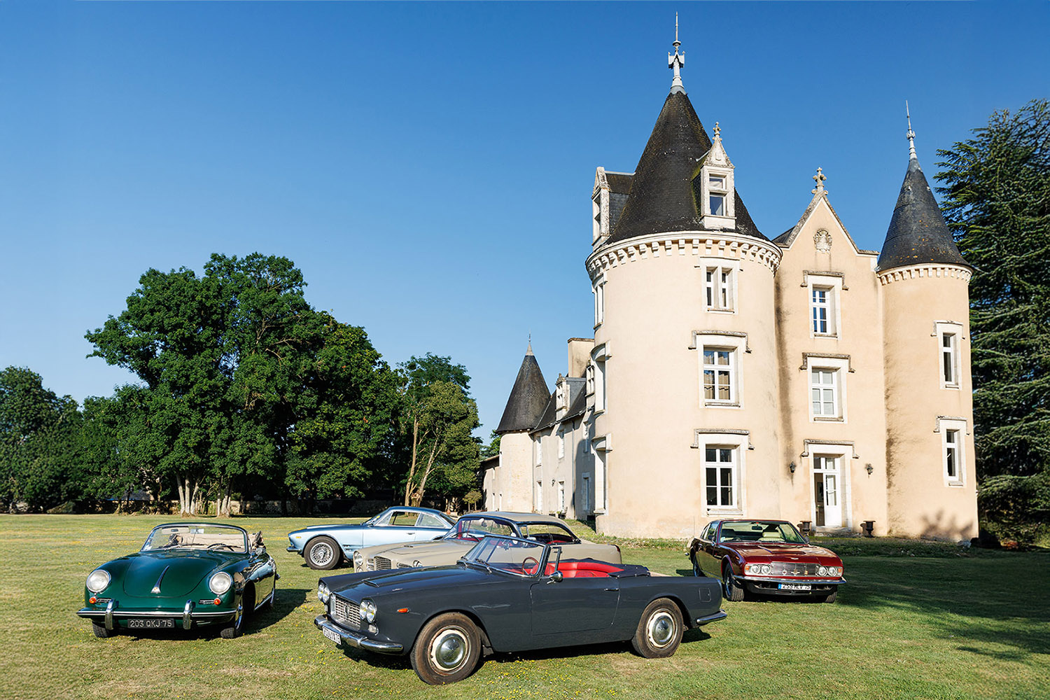 La Collection du Musée Automobile du Château de Vernon bientôt dispersée par Artcurial