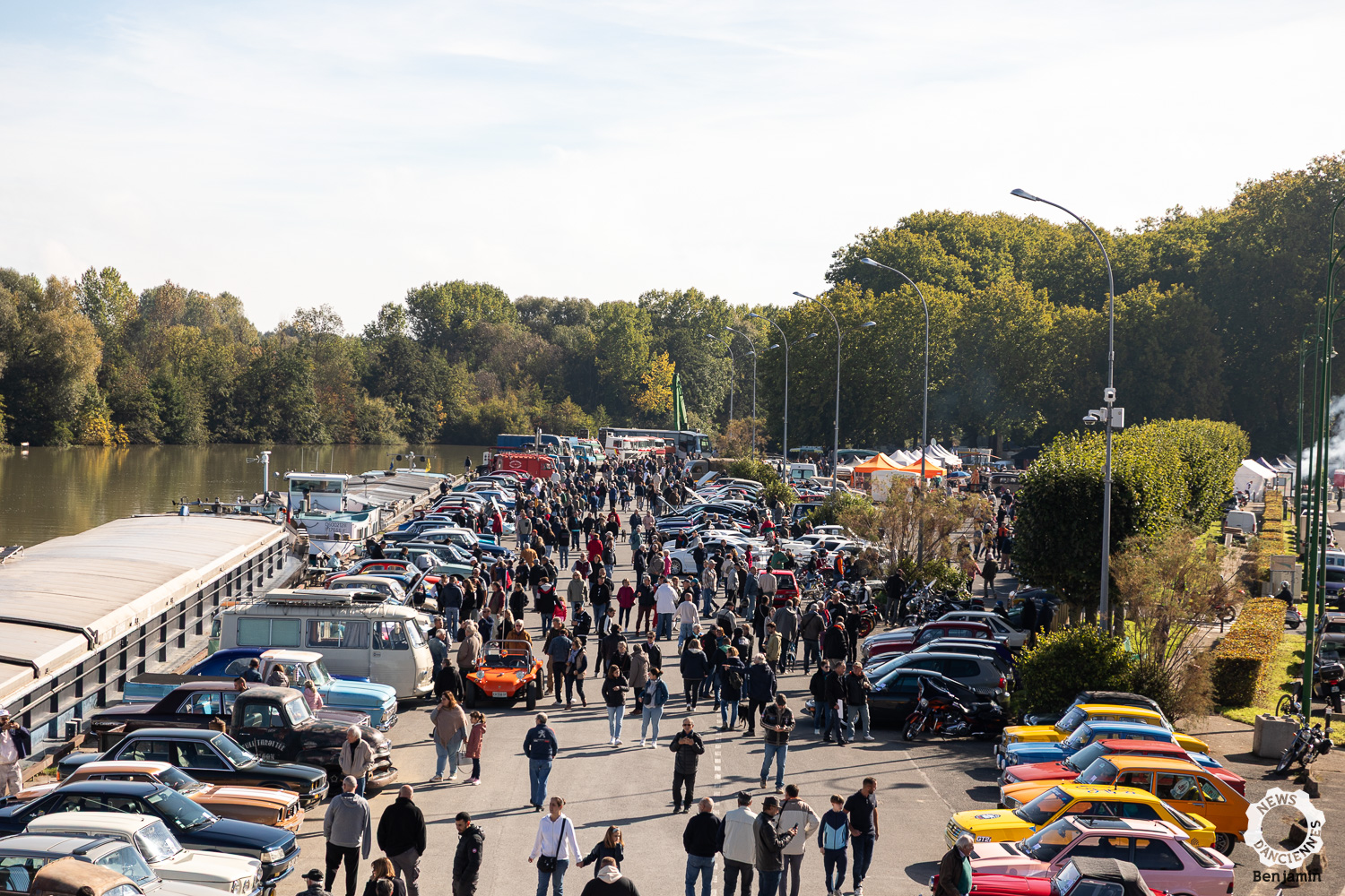 Auto Rétro Bray sur Seine 2025, deux jours d’un immense succès