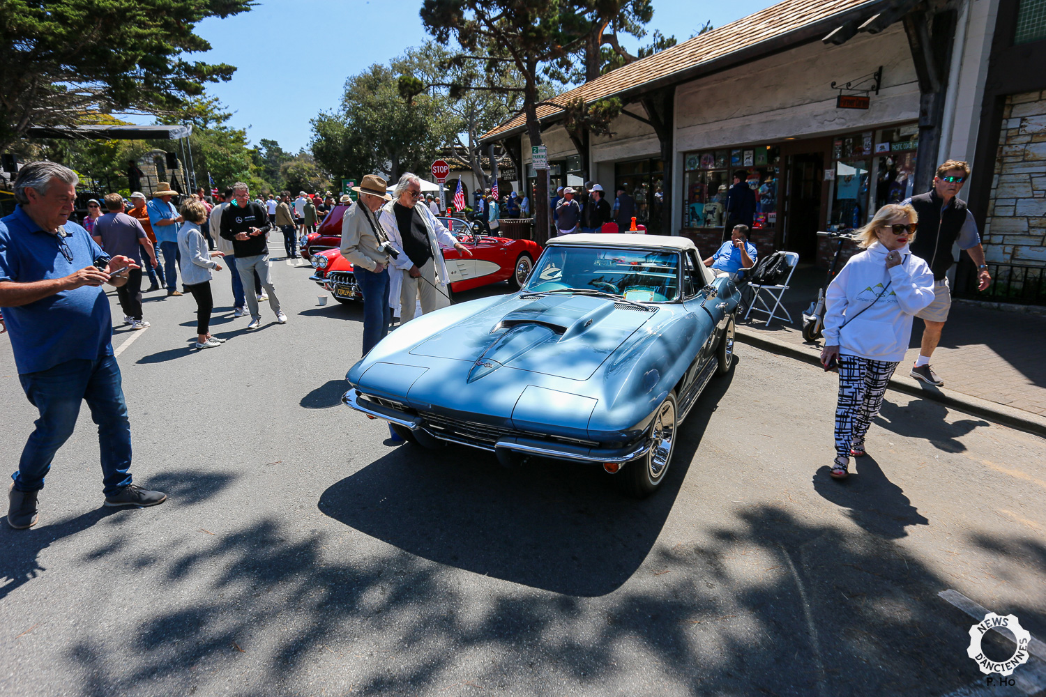 Monterey Car Week 2025, Chapitre 1 : Concours for a Cause