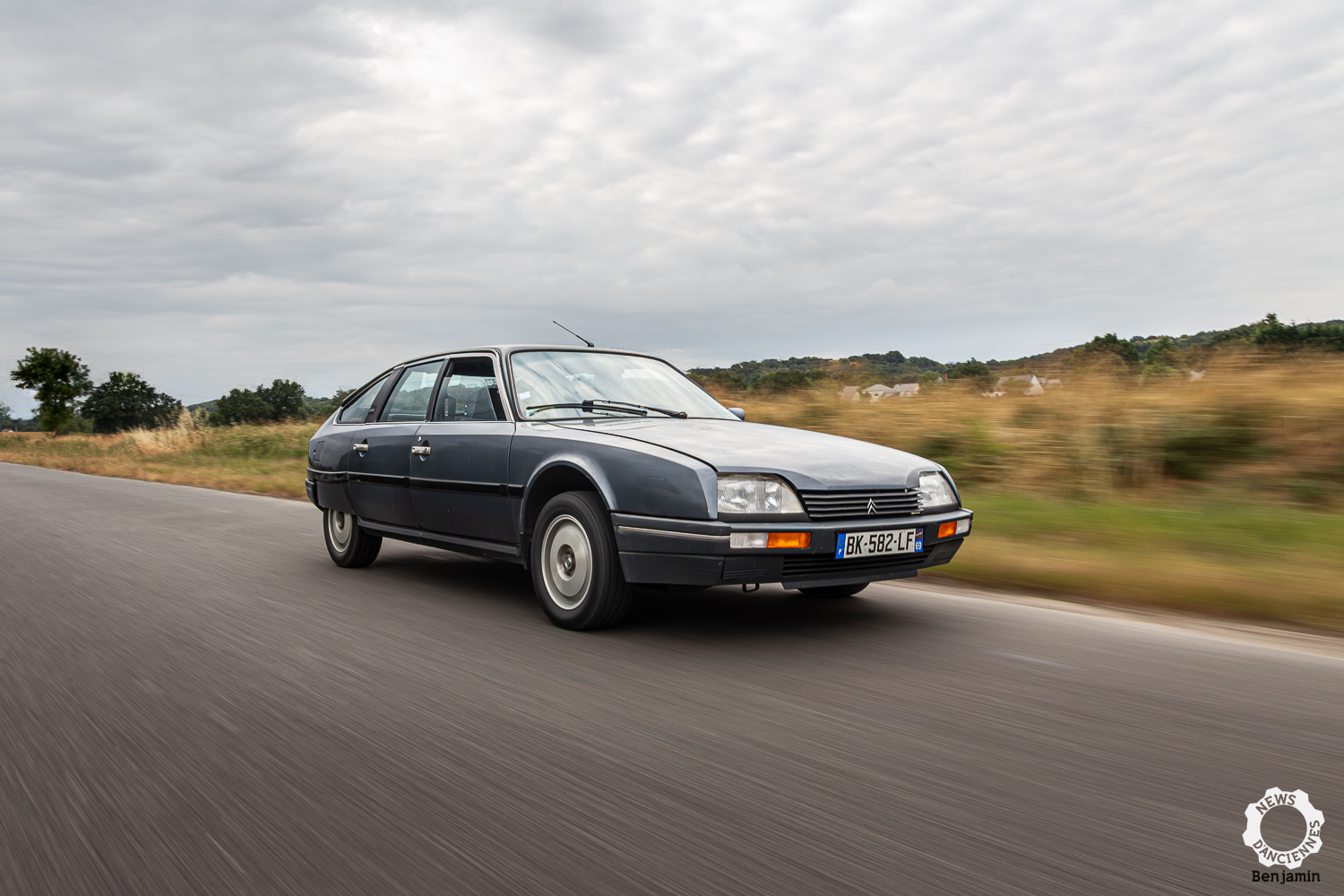 Essai d’une Citroën CX GTI, blason mérité malgré le gabarit