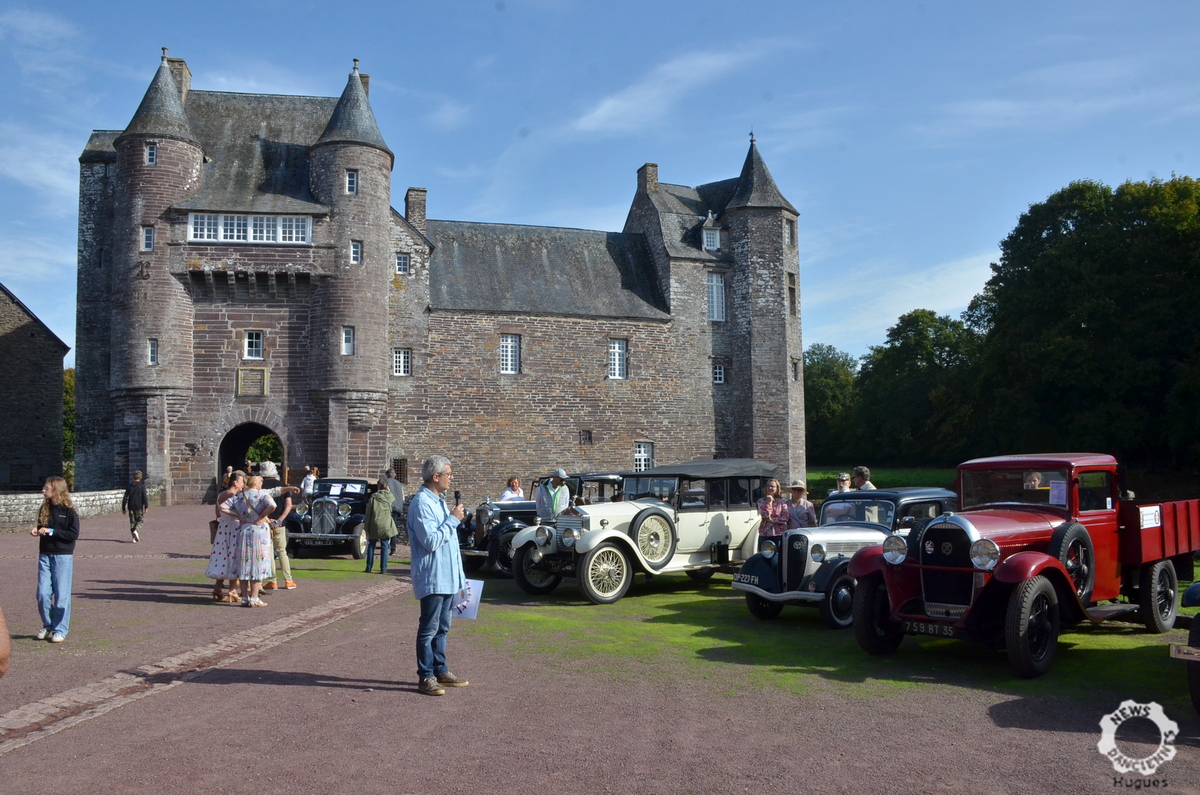Comme un parfum d’avant guerre au pays de Brocéliande